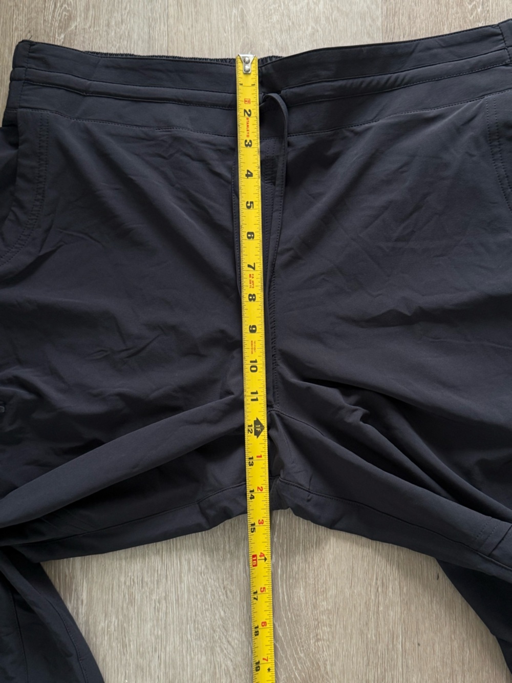 NWT Coolibar Canyon Roll Up Pants Black UPF 50+ Outdoor Sun Protection Large - Picture 9 of 10